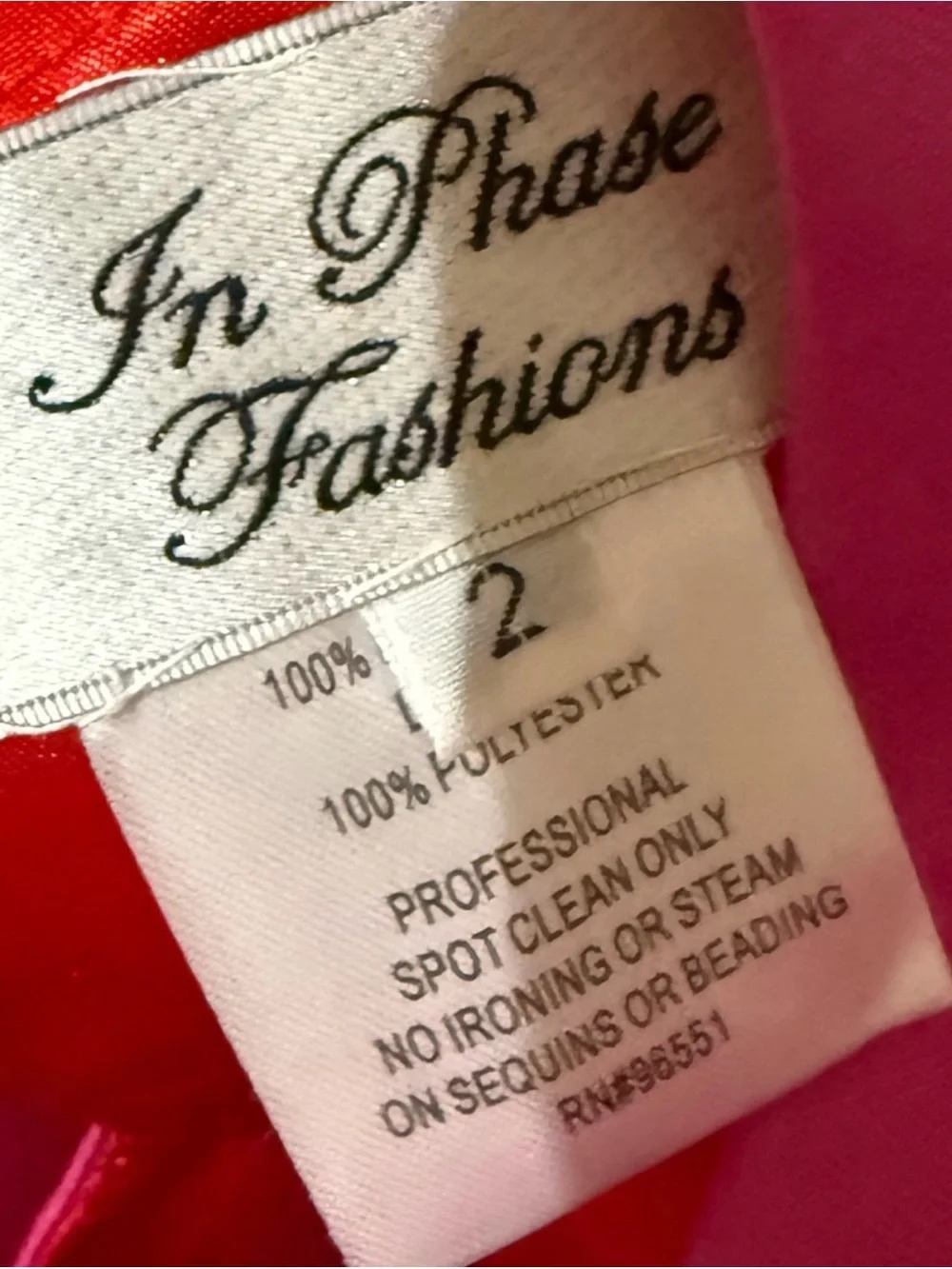 Sleeveless Fuchsia Satin Skater Skirt
